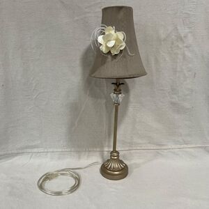 Buffet Lamp - Girls Room Nursery Lamp Gold Bronze Glam Lamp by Pottery Barn Kids